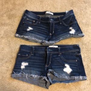 Hollister Jean shorts